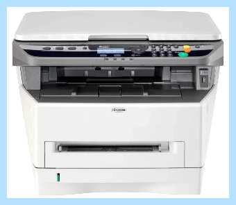 Kyocera ошибка 1101