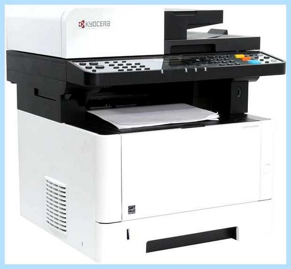 Kyocera ошибка соединения
