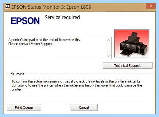 L805 adjustment program (l805, adjustment, program, Epson L805) L805 adjustment program