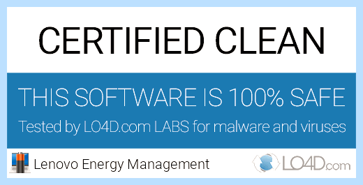 Lenovo energy management windows 7 скачать