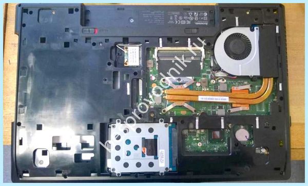 Lenovo g500 не включается