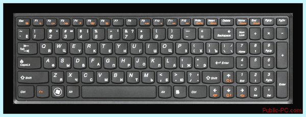 Lenovo yoga подсветка клавиатуры
