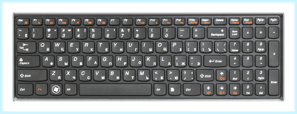 Lenovo yoga подсветка клавиатуры
