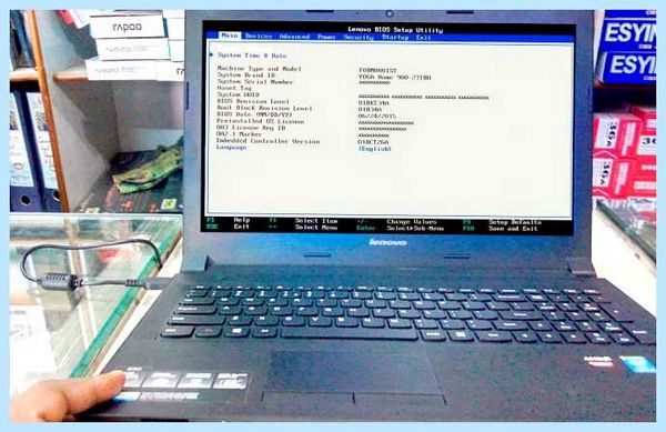Lenovo ideapad bios (lenovo, ideapad, bios, Lenovo BIOS, входа BIOS, BIOS settings) Lenovo ideapad bios