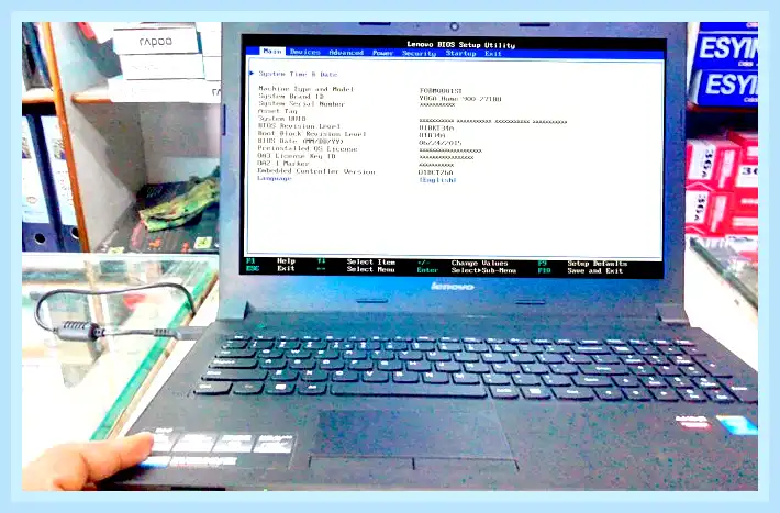 Lenovo ideapad bios (lenovo, ideapad, bios, Lenovo BIOS, входа BIOS, BIOS settings) Lenovo ideapad bios
