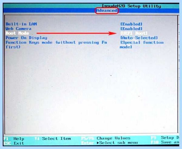 Lenovo ideapad bios (lenovo, ideapad, bios, Lenovo BIOS, входа BIOS, BIOS settings) Lenovo ideapad bios