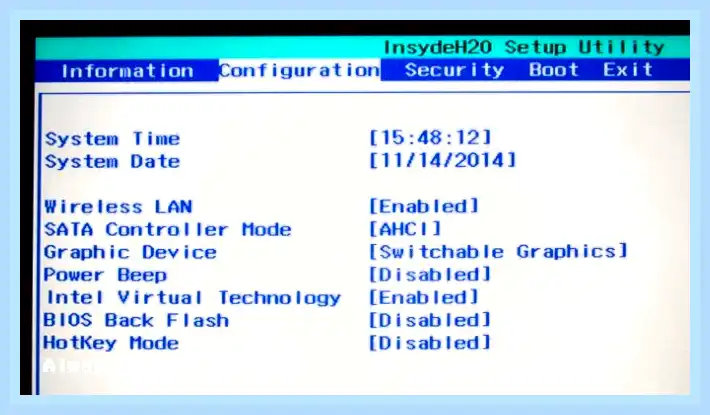 Lenovo ideapad bios (lenovo, ideapad, bios, Lenovo BIOS, входа BIOS, BIOS settings) Lenovo ideapad bios