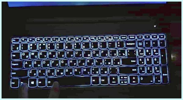 Lenovo ideapad как включить подсветку клавиатуры
