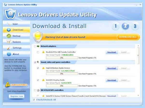 Lenovo utility что это