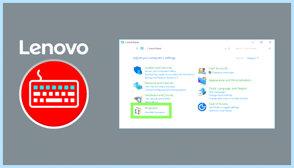 Lenovo utility что это