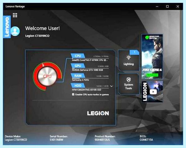 Lenovo vantage что это за программа