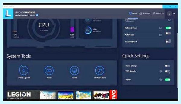 Lenovo vantage windows