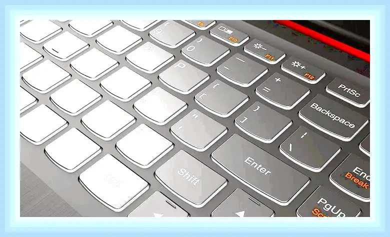 Lenovo yoga подсветка клавиатуры