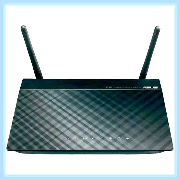 Войти на роутер asus
