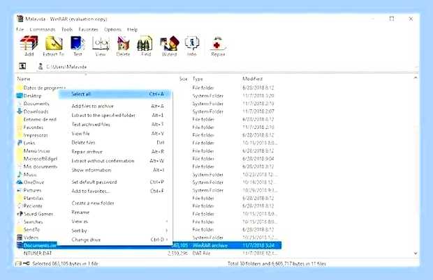 Восстановить архив zip