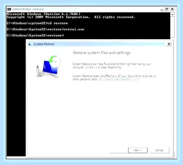 Восстановить библиотеки dll () Восстановить библиотеки dll