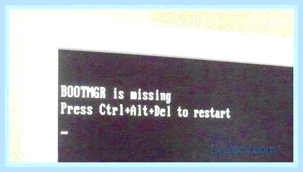 Восстановить bootmgr windows 7 () Восстановить bootmgr windows 7