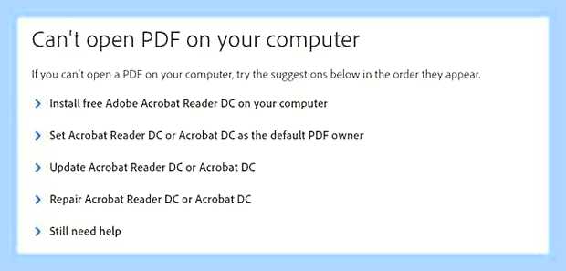 Восстановить pdf файл