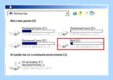 Восстановить загрузчик вин 7