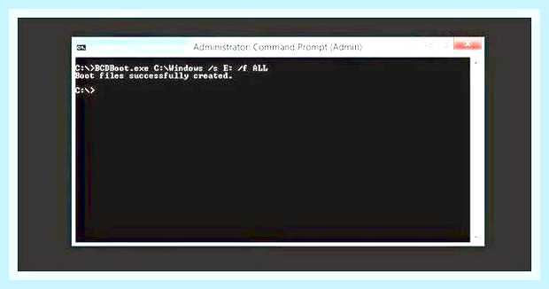 Восстановить загрузчик windows 7 из командной строки