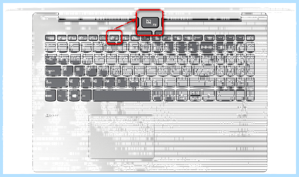 Lenovo не работает сенсорная панель