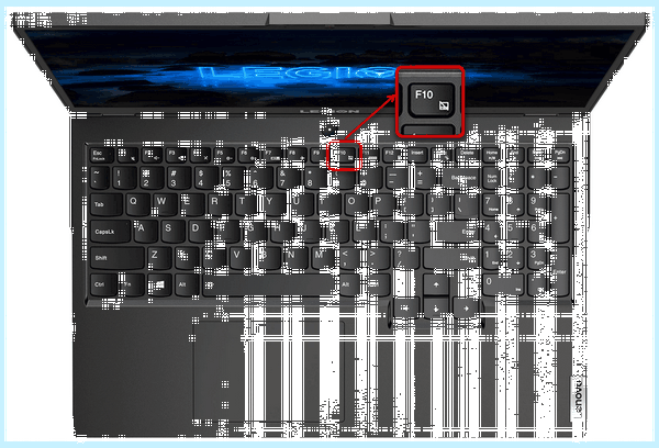 Lenovo не работает сенсорная панель