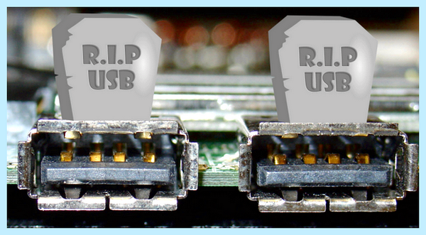 Lenovo не работает usb