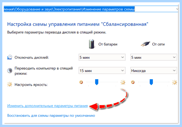 Lenovo не регулируется яркость экрана