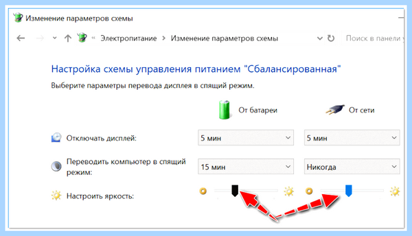 Lenovo не регулируется яркость экрана