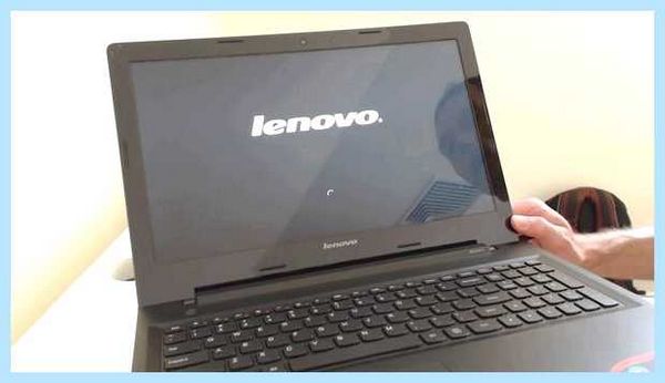 Lenovo не загружается дальше логотипа