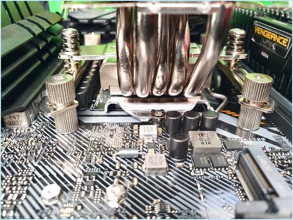 Lga 1200 установка кулера