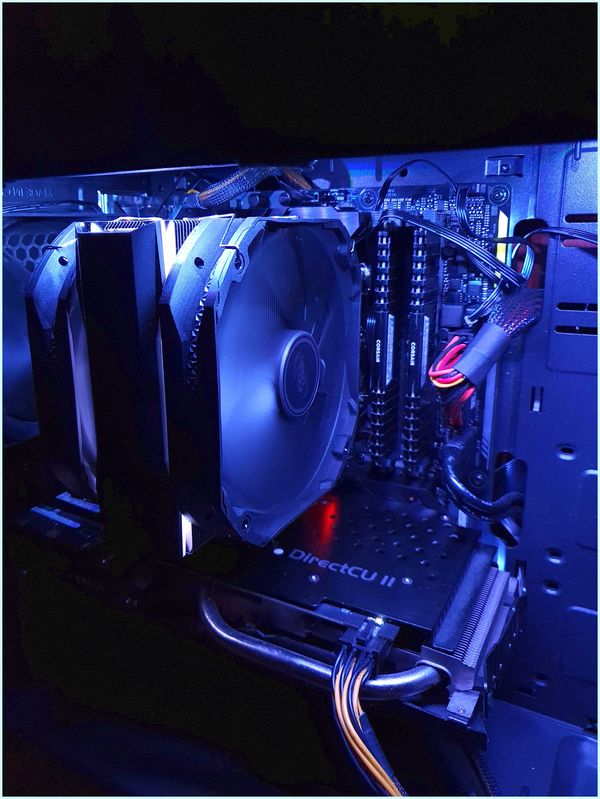 Lga 1200 установка кулера