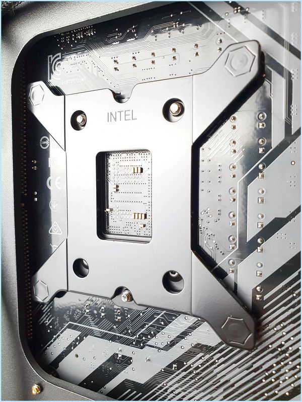 Lga 1200 установка кулера