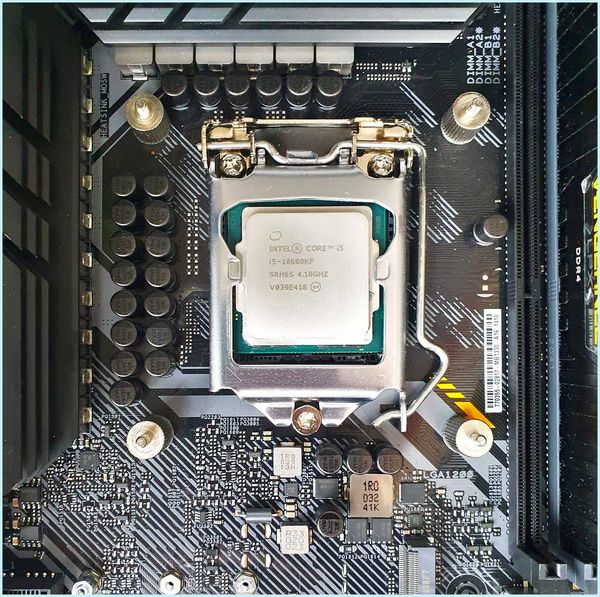 Lga 1200 установка кулера