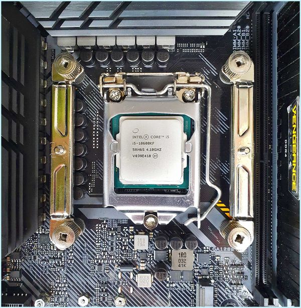 Lga 1200 установка кулера
