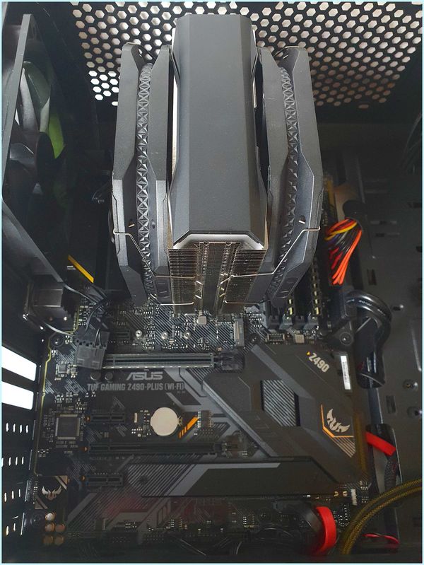 Lga 1200 установка кулера