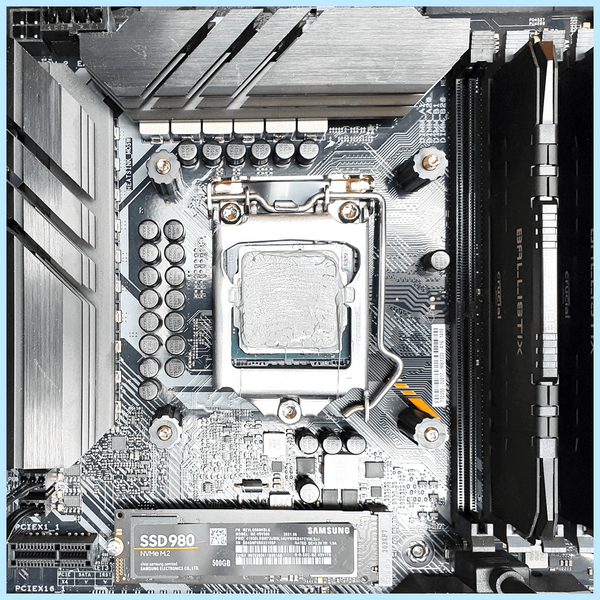 Lga 1200 установка кулера