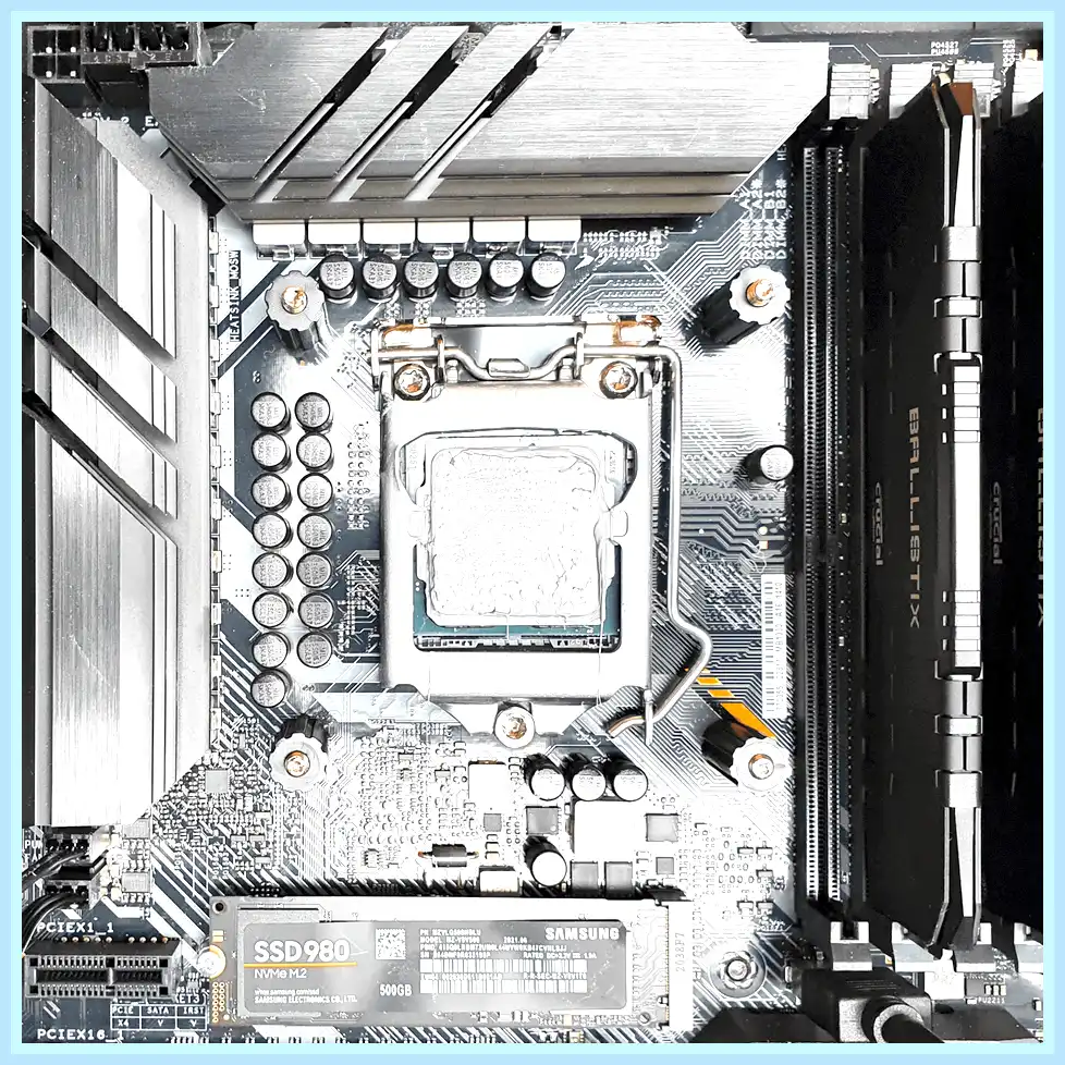 Lga 1200 установка кулера