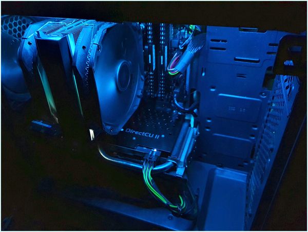 Lga 1200 установка кулера