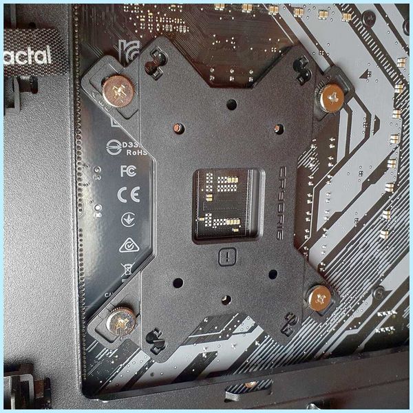 Lga 1200 установка кулера