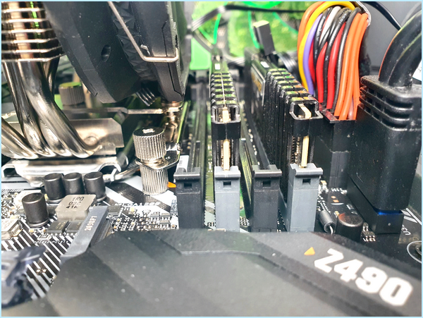 Lga 1200 установка кулера