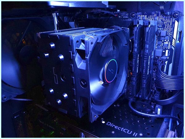Lga 1200 установка кулера