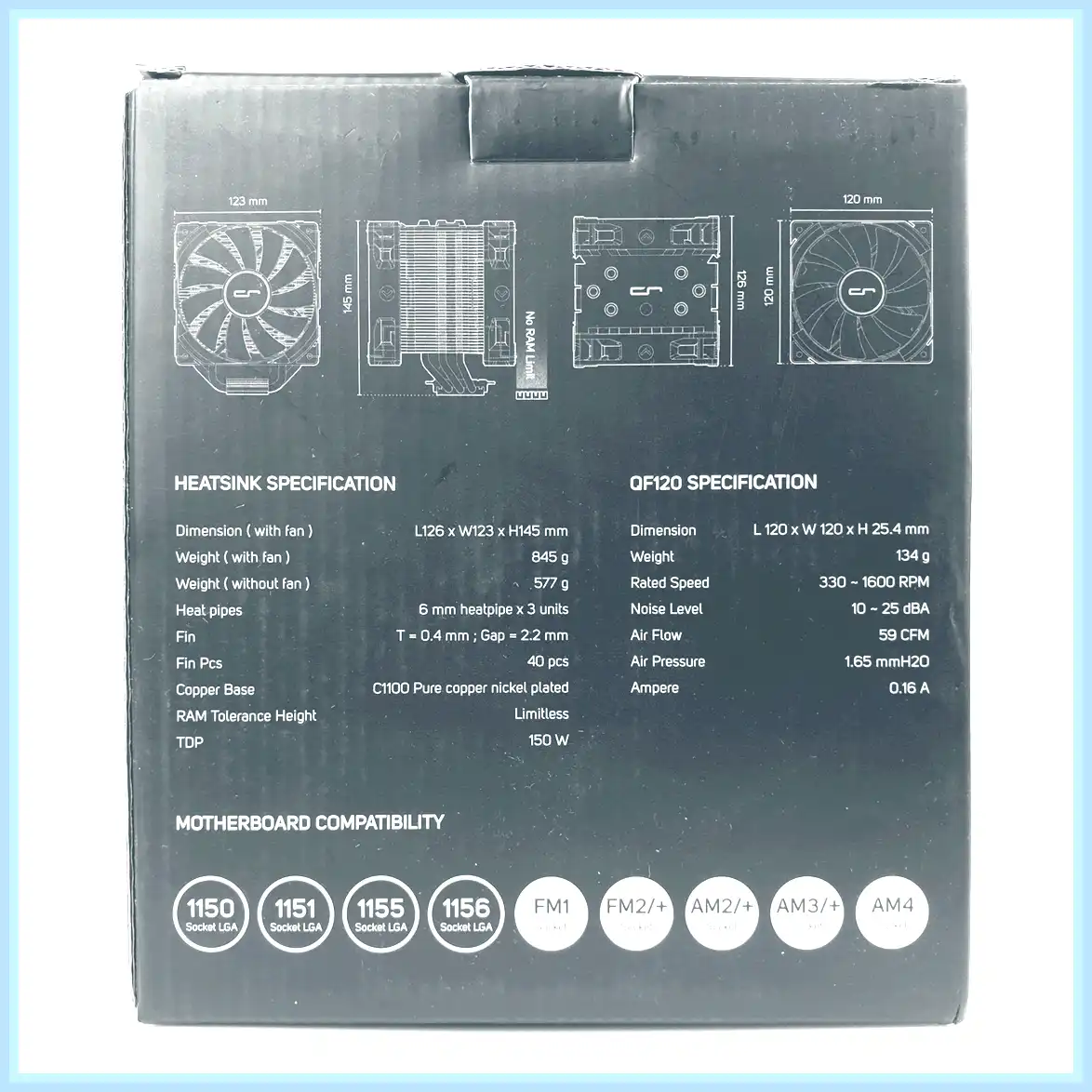 Lga 1200 установка кулера