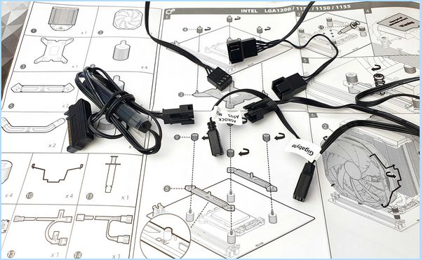 Lga 1200 установка кулера