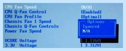 Load default values