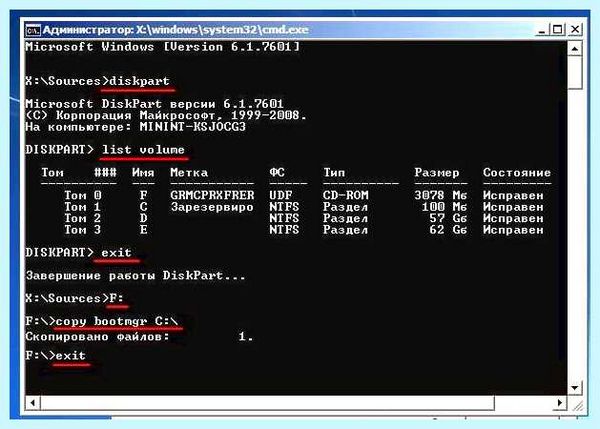 Loadmgr is missing