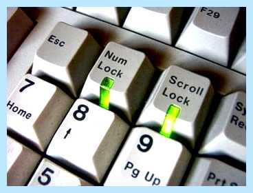 Lock на клавиатуре