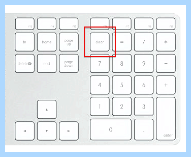Lock на клавиатуре