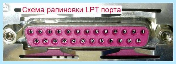 Lpt на материнской плате что это