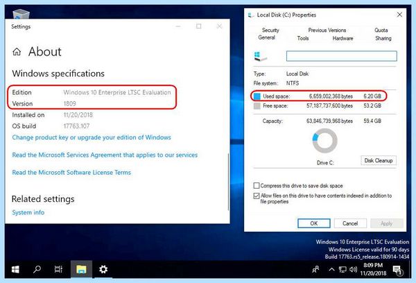 Ltsb windows 10 что это (ltsb, windows, Windows Enterprise, Enterprise LTSB, Enterprise LTSC) Ltsb windows 10 что это